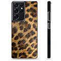 Capa Protectora - Samsung Galaxy S21 Ultra 5G - Leopardo