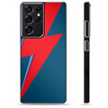 Capa Protectora - Samsung Galaxy S21 Ultra 5G - Relâmpago