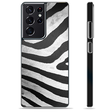 Capa Protectora - Samsung Galaxy S21 Ultra 5G - Zebra