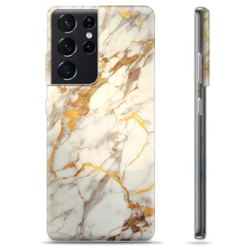 Capa de TPU - Samsung Galaxy S21 Ultra 5G - Carrara