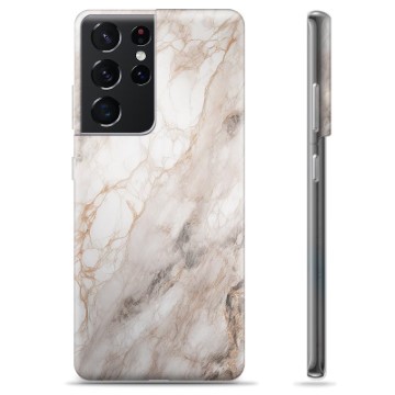Capa de TPU - Samsung Galaxy S21 Ultra 5G - Quartzo
