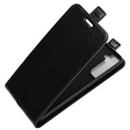 Bolsa Flip Vertical para Samsung Galaxy S21 5G - Preto
