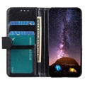 Bolsa tipo Carteira com Fecho Magnético para Samsung Galaxy S21 5G - Preto