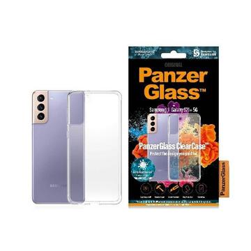 Capa Antibacteriana PanzerGlass ClearCase para Samsung Galaxy S21+ 5G - Transparente