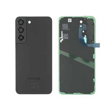 Capa Detrás GH82-27434A para Samsung Galaxy S22 5G - Preto