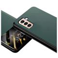 Bolsa Tipo Flip Front Smart View para Samsung Galaxy S22 5G - Verde