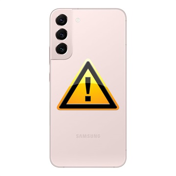 Samsung Galaxy S22+ 5G Battery Cover Repair - Pink Gold