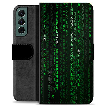 Bolsa tipo Carteira - Samsung Galaxy S22+ 5G - Criptografado