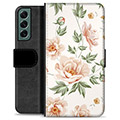 Bolsa tipo Carteira - Samsung Galaxy S22+ 5G - Floral