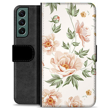 Bolsa tipo Carteira - Samsung Galaxy S22+ 5G - Floral