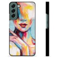 Capa Protectora - Samsung Galaxy S22+ 5G - Retrato Abstrato