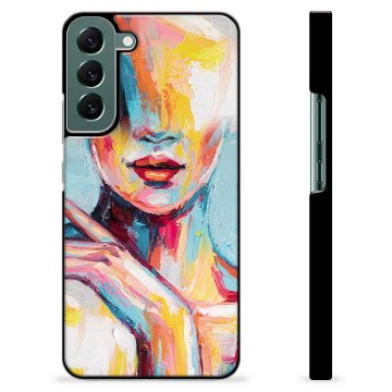 Capa Protectora - Samsung Galaxy S22+ 5G - Retrato Abstrato