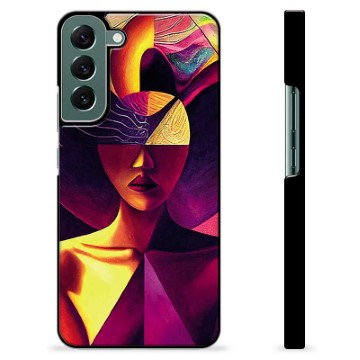 Capa Protectora - Samsung Galaxy S22+ 5G - Retrato Cubista