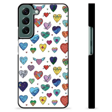 Capa Protectora - Samsung Galaxy S22+ 5G - Corações