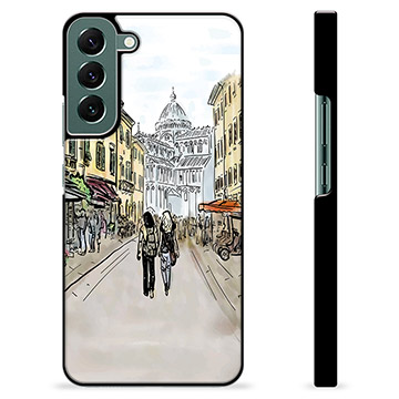 Capa Protectora - Samsung Galaxy S22+ 5G - Rua Itália