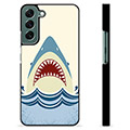 Capa Protectora - Samsung Galaxy S22+ 5G - Mandíbulas de Tubarão