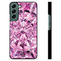Capa Protectora - Samsung Galaxy S22+ 5G - Cristal Rosa