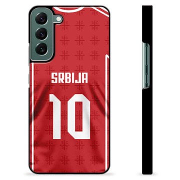 Capa Protectora - Samsung Galaxy S22+ 5G - Sérvia