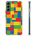 Capa de TPU - Samsung Galaxy S22+ 5G - Blocos