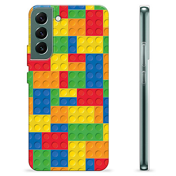 Capa de TPU - Samsung Galaxy S22+ 5G - Blocos