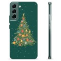 Capa de TPU - Samsung Galaxy S22+ 5G - Árvore de Natal