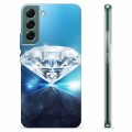 Capa de TPU - Samsung Galaxy S22+ 5G - Diamante