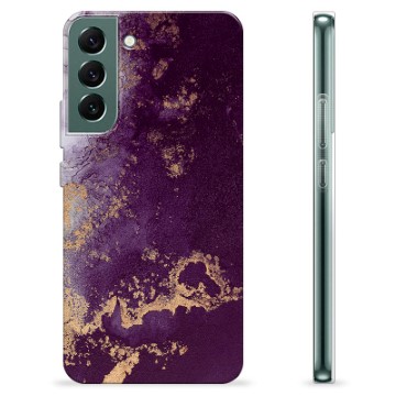 Capa de TPU - Samsung Galaxy S22+ 5G - Ameixa Dourada