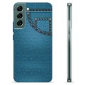 Capa de TPU - Samsung Galaxy S22+ 5G - Jeans