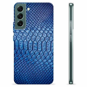 Capa de TPU - Samsung Galaxy S22+ 5G - Couro