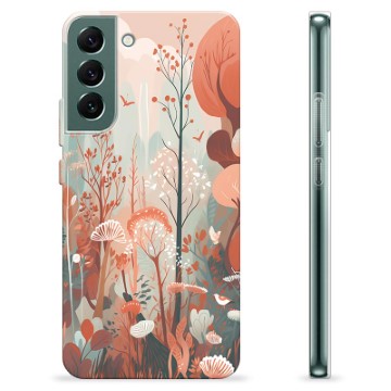 Capa de TPU - Samsung Galaxy S22+ 5G - Floresta Antiga