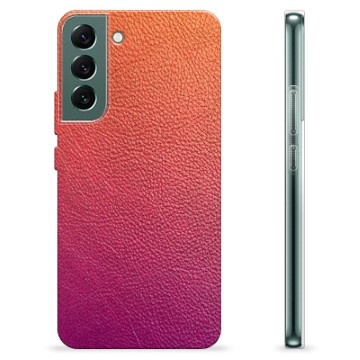 Capa de TPU - Samsung Galaxy S22+ 5G - Couro Ombre