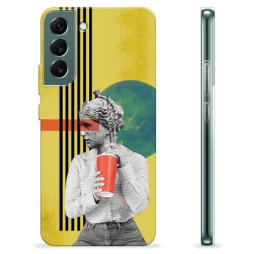 Capa de TPU - Samsung Galaxy S22+ 5G - Arte Vintage