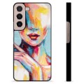 Capa Protectora - Samsung Galaxy S22 5G - Retrato Abstrato