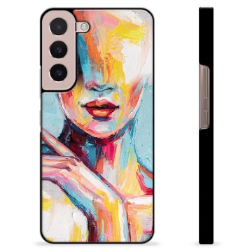 Capa Protectora - Samsung Galaxy S22 5G - Retrato Abstrato