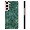 Capa Protectora - Samsung Galaxy S22 5G - Mandala Verde