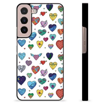 Capa Protectora - Samsung Galaxy S22 5G - Corações