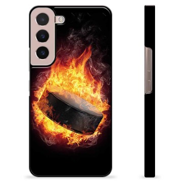 Capa Protectora - Samsung Galaxy S22 5G - Hockey no Gelo