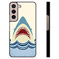 Capa Protectora - Samsung Galaxy S22 5G - Mandíbulas de Tubarão