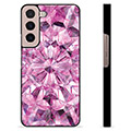 Capa Protectora - Samsung Galaxy S22 5G - Cristal Rosa
