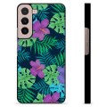 Capa Protectora - Samsung Galaxy S22 5G - Flores Tropicais