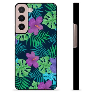 Capa Protectora - Samsung Galaxy S22 5G - Flores Tropicais