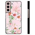 Capa Protectora - Samsung Galaxy S22 5G - Flores em Aquarela
