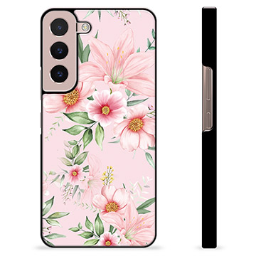 Capa Protectora - Samsung Galaxy S22 5G - Flores em Aquarela