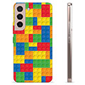 Capa de TPU - Samsung Galaxy S22 5G - Blocos