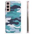 Capa de TPU - Samsung Galaxy S22 5G - Camuflagem