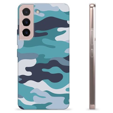 Capa de TPU - Samsung Galaxy S22 5G - Camuflagem
