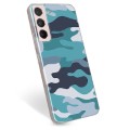 Capa de TPU - Samsung Galaxy S22 5G - Camuflagem