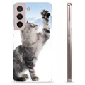 Capa de TPU - Samsung Galaxy S22 5G - Gato