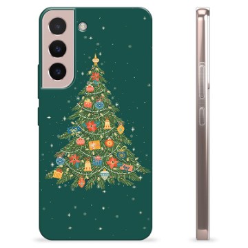 Capa de TPU - Samsung Galaxy S22 5G - Árvore de Natal