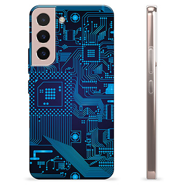 Capa de TPU - Samsung Galaxy S22 5G - Placa de Circuito